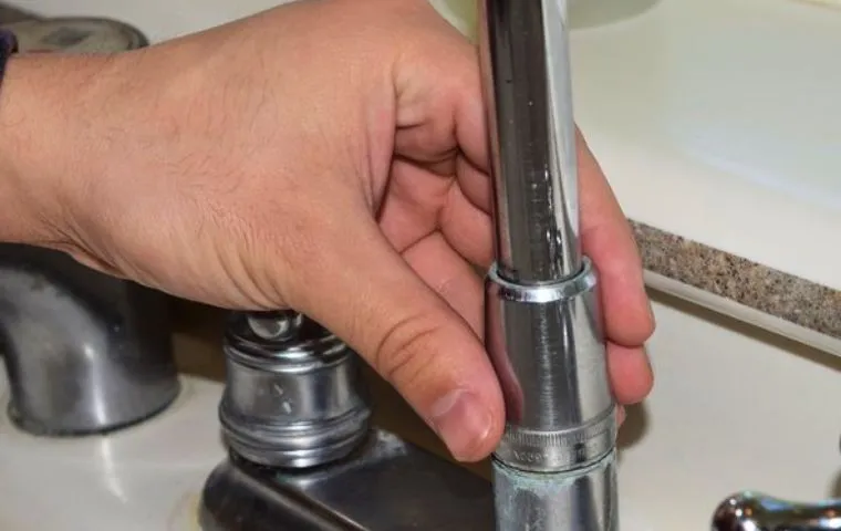 signs you need faucet repair service in Hunters, WA